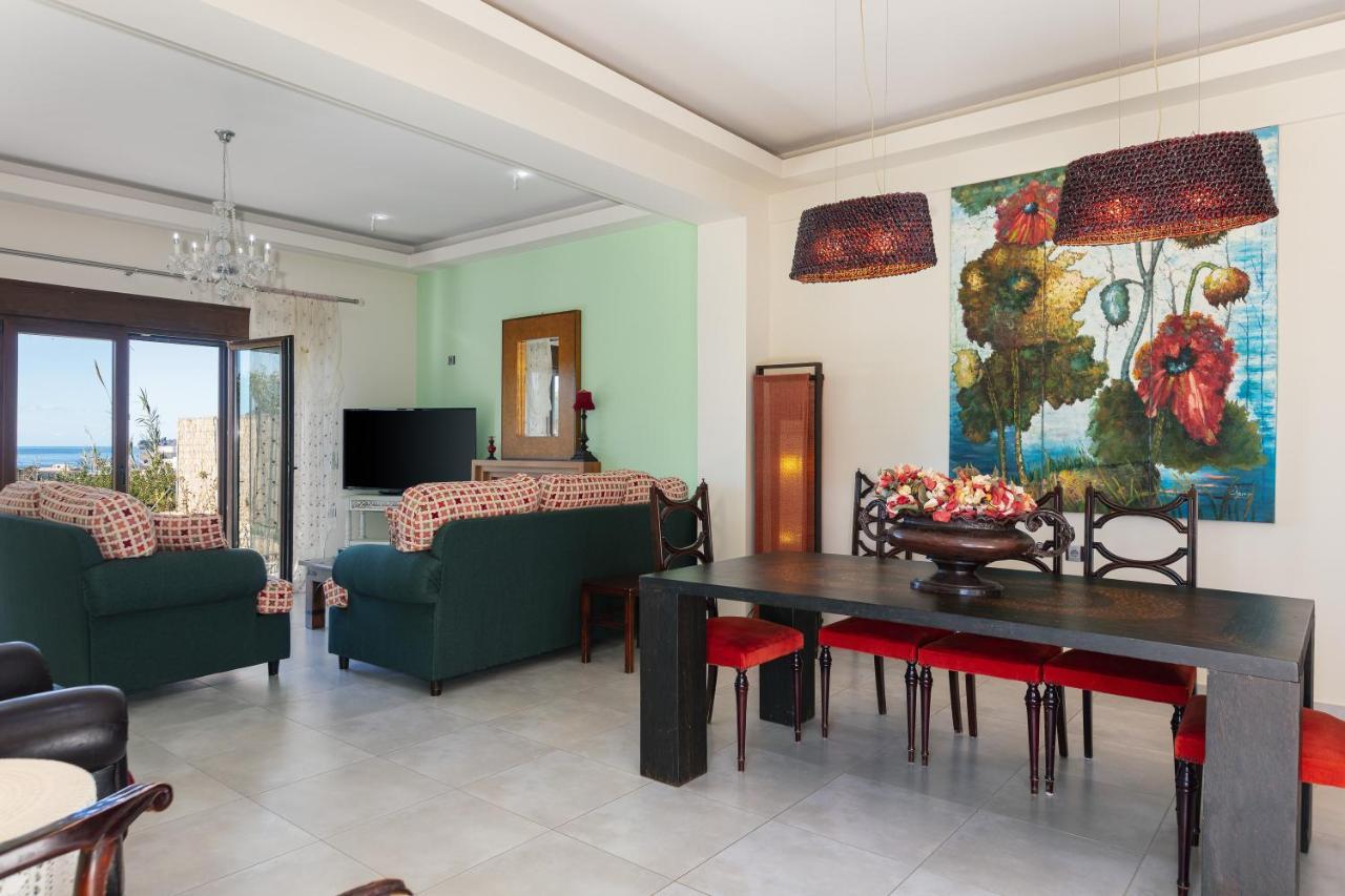 Family Villa Ellis Plakias With Private Pool 200M To The Beach Walking Distance To The Amenities ภายนอก รูปภาพ